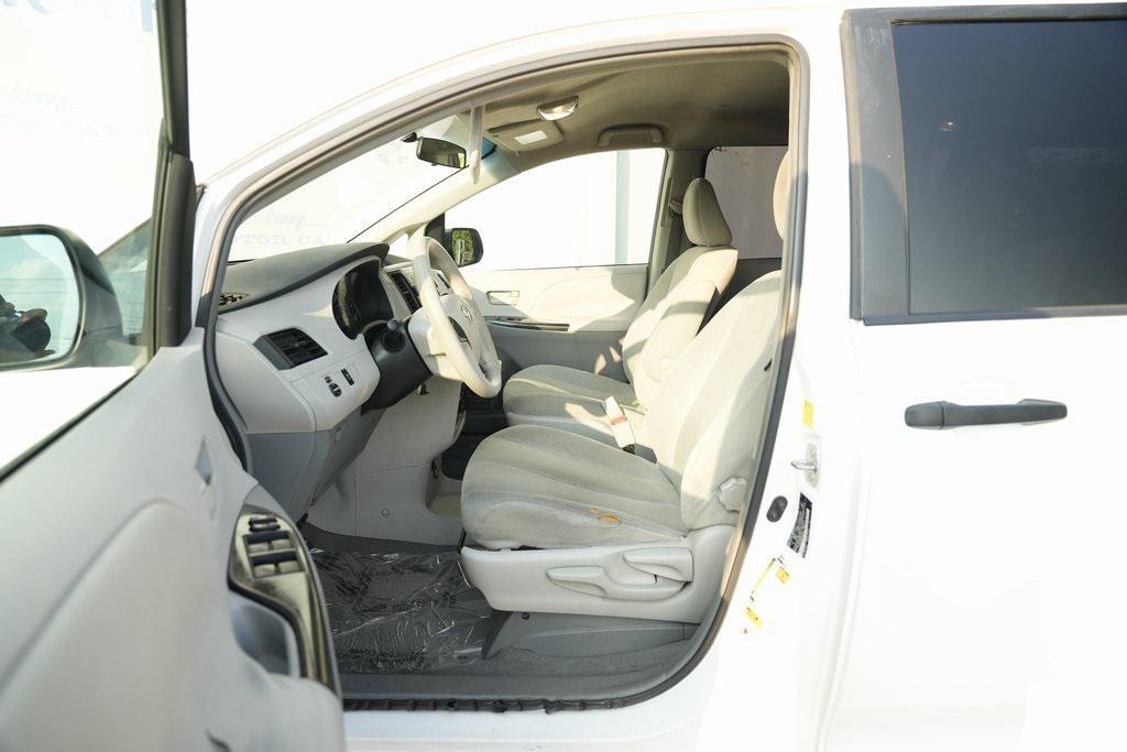 used 2011 Toyota Sienna car, priced at $5,700
