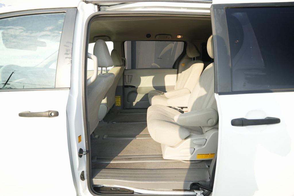 used 2011 Toyota Sienna car, priced at $5,700