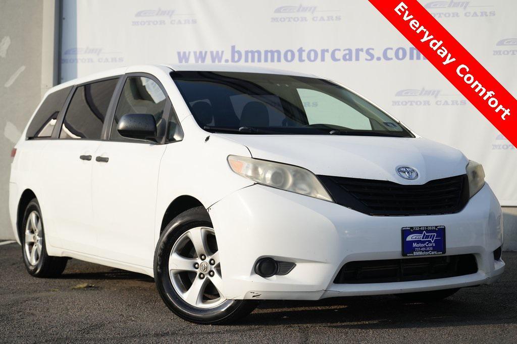 used 2011 Toyota Sienna car, priced at $5,395