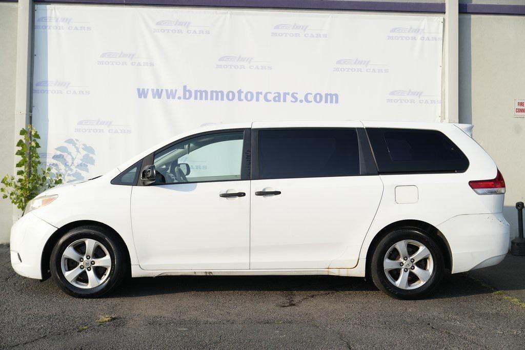 used 2011 Toyota Sienna car, priced at $5,700
