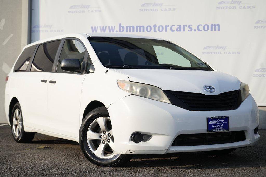 used 2011 Toyota Sienna car, priced at $5,900