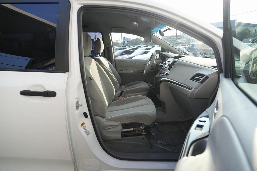 used 2011 Toyota Sienna car, priced at $5,700