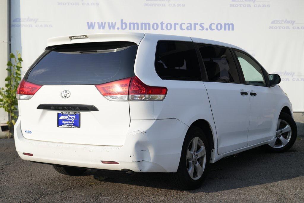 used 2011 Toyota Sienna car, priced at $5,700