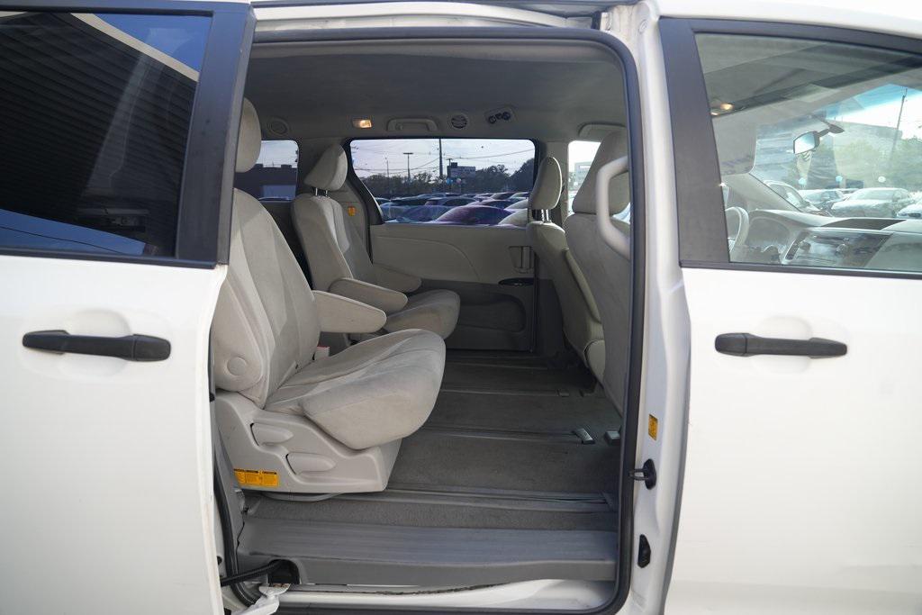 used 2011 Toyota Sienna car, priced at $5,700