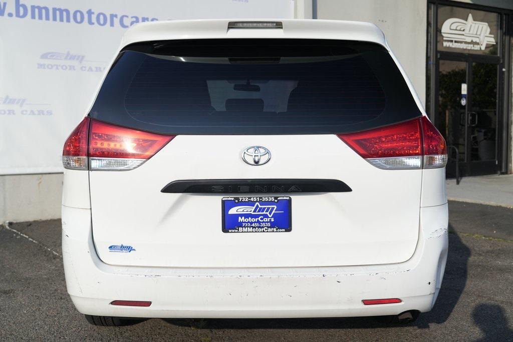used 2011 Toyota Sienna car, priced at $5,700