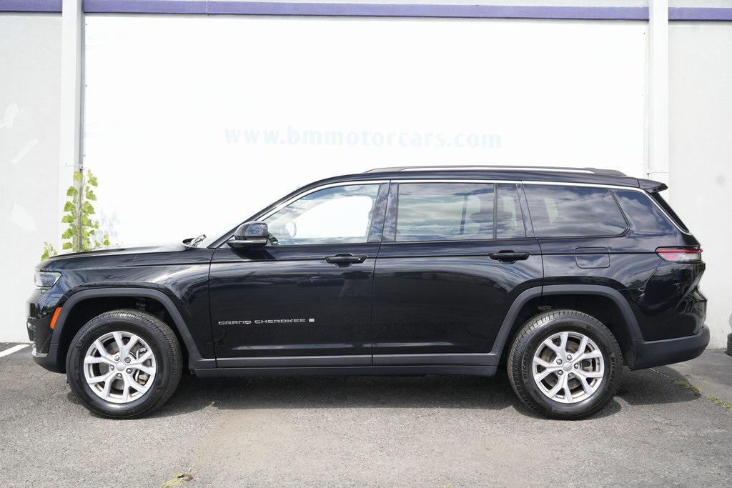 used 2021 Jeep Grand Cherokee L car, priced at $19,900