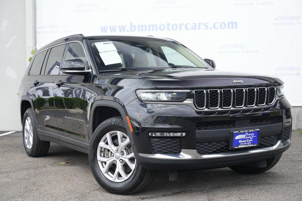 used 2021 Jeep Grand Cherokee L car, priced at $19,900