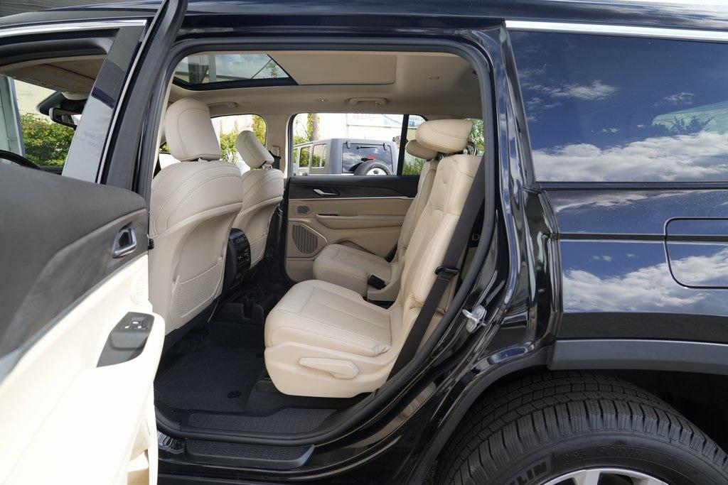 used 2021 Jeep Grand Cherokee L car, priced at $19,900