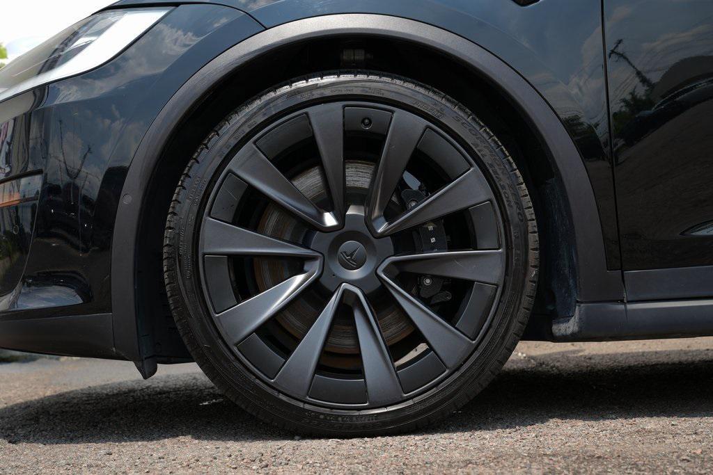 used 2022 Tesla Model X car, priced at $45,900