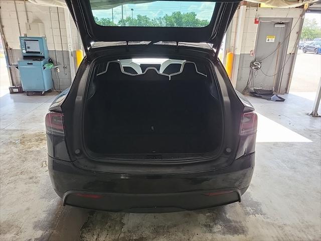 used 2022 Tesla Model X car, priced at $46,900