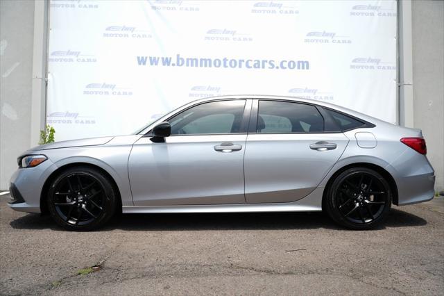 used 2024 Honda Civic car, priced at $23,900