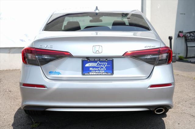 used 2024 Honda Civic car, priced at $23,900