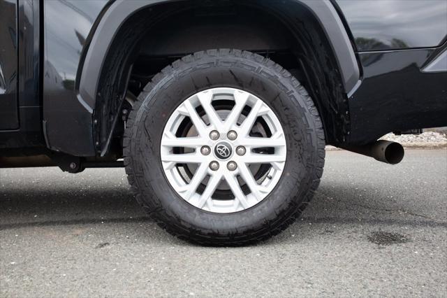 used 2022 Toyota Tundra car, priced at $34,900