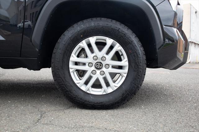 used 2022 Toyota Tundra car, priced at $34,900