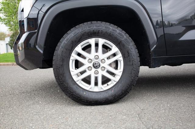 used 2022 Toyota Tundra car, priced at $34,900