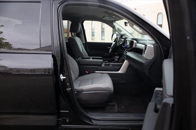 used 2022 Toyota Tundra car, priced at $34,900