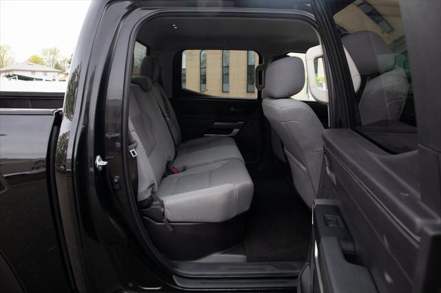 used 2022 Toyota Tundra car, priced at $34,900