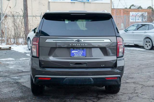 used 2021 Chevrolet Tahoe car, priced at $38,900