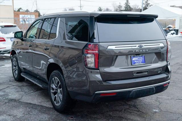 used 2021 Chevrolet Tahoe car, priced at $38,900