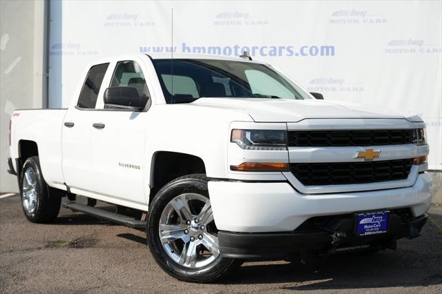 used 2018 Chevrolet Silverado 1500 car, priced at $19,800