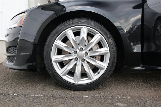 used 2017 Audi A8 car, priced at $17,900