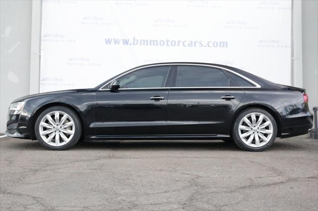 used 2017 Audi A8 car, priced at $17,900