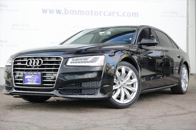used 2017 Audi A8 car, priced at $17,900
