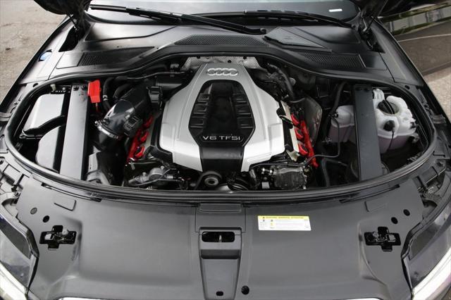 used 2017 Audi A8 car, priced at $17,900
