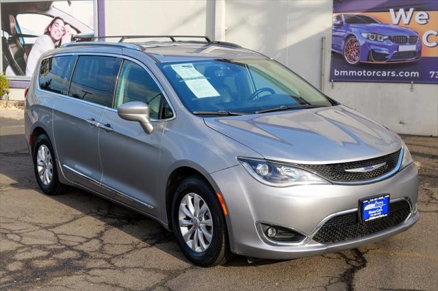 used 2019 Chrysler Pacifica car, priced at $13,900