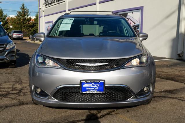 used 2019 Chrysler Pacifica car, priced at $13,900