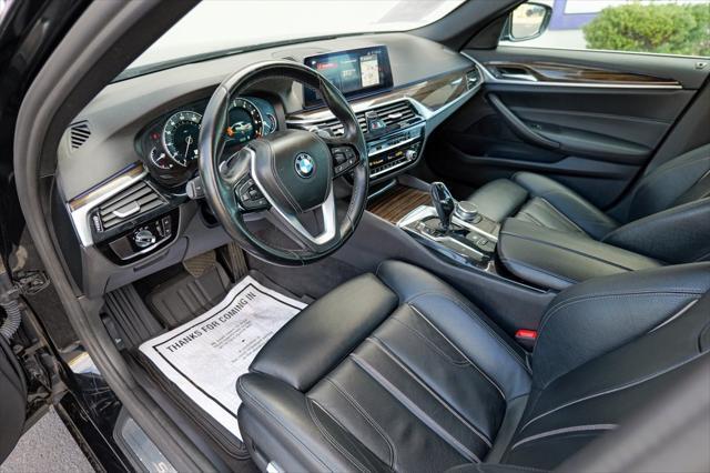 used 2019 BMW 530 car, priced at $14,900