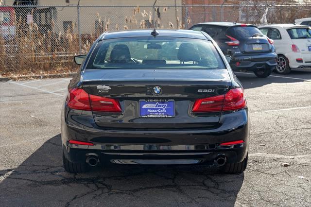 used 2019 BMW 530 car, priced at $14,900