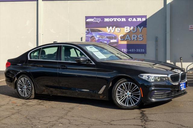 used 2019 BMW 530 car, priced at $14,900