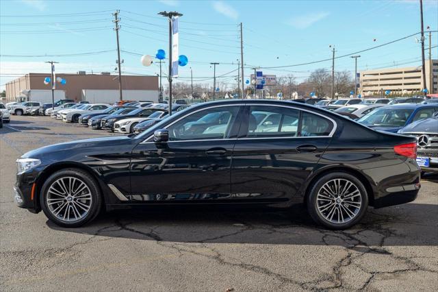 used 2019 BMW 530 car, priced at $14,900