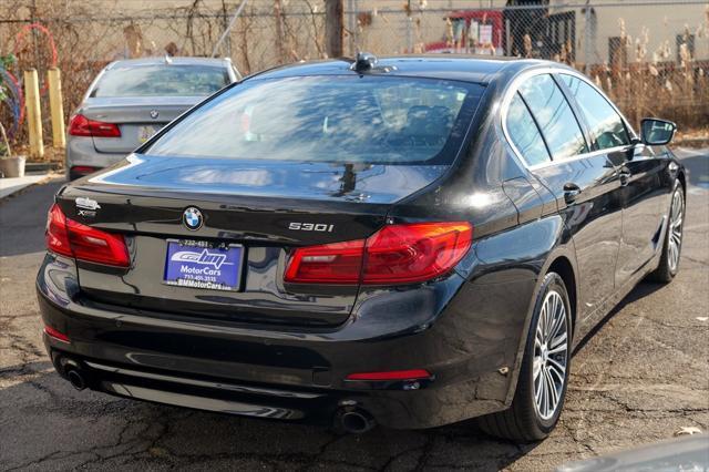 used 2019 BMW 530 car, priced at $14,900