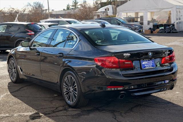 used 2019 BMW 530 car, priced at $14,900