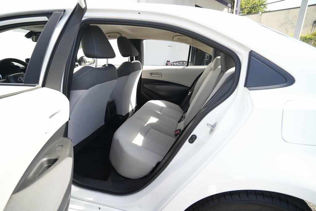 used 2022 Toyota Corolla car, priced at $16,900
