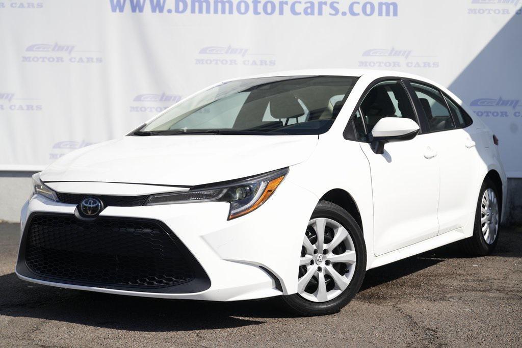 used 2022 Toyota Corolla car, priced at $16,900