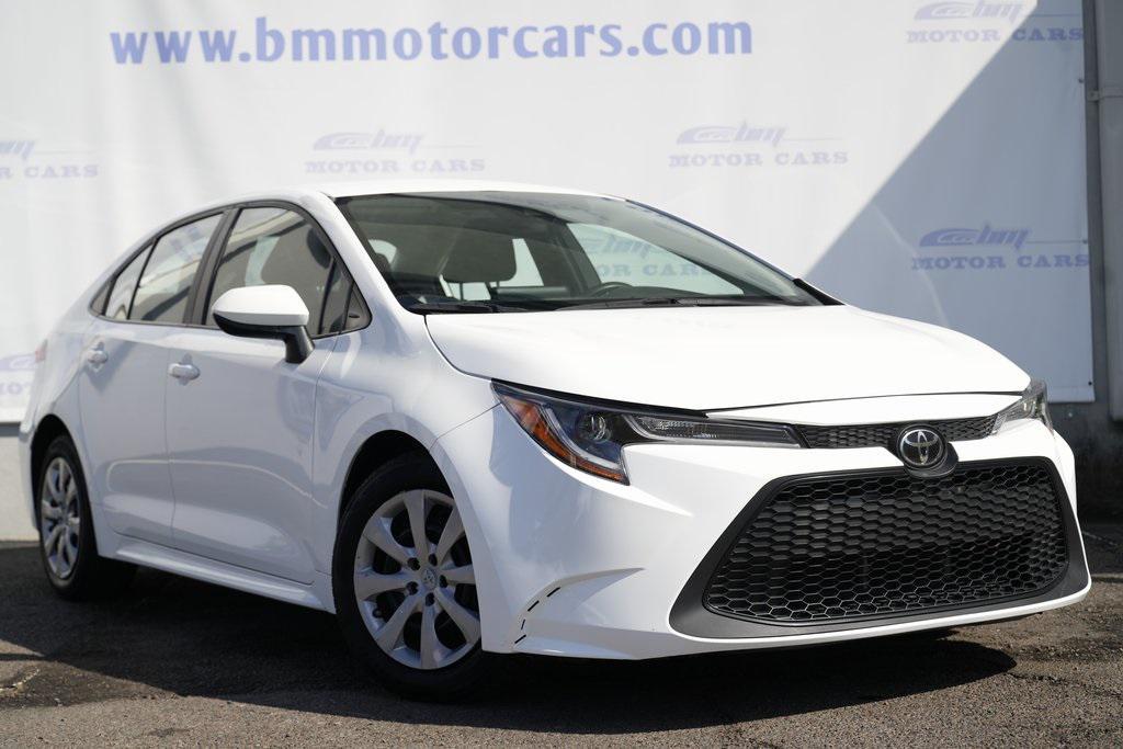 used 2022 Toyota Corolla car, priced at $16,900