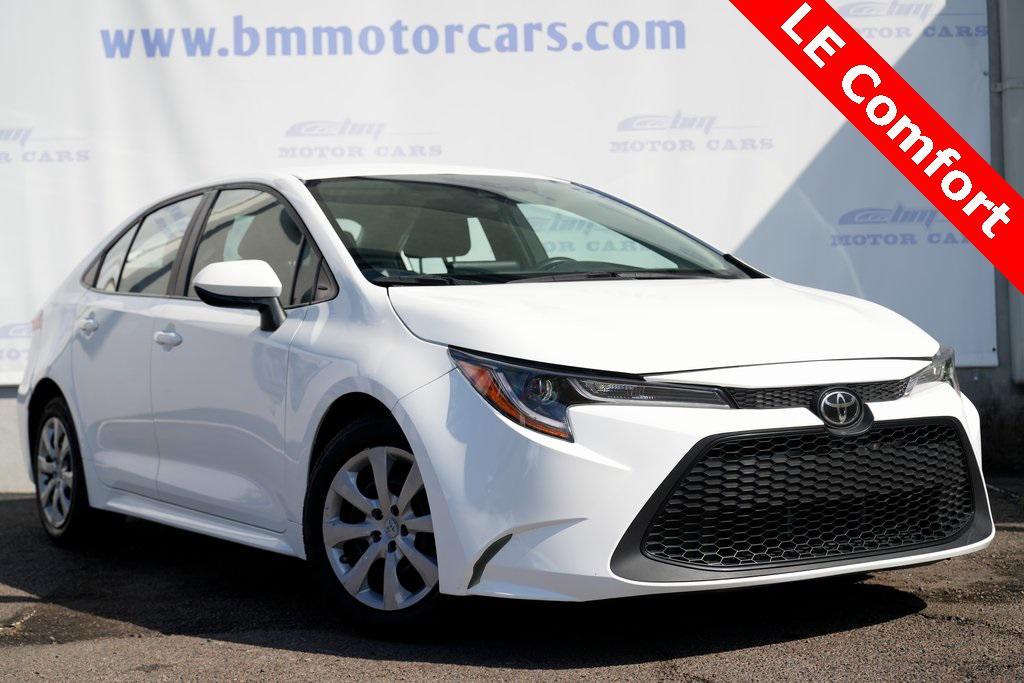 used 2022 Toyota Corolla car, priced at $15,900