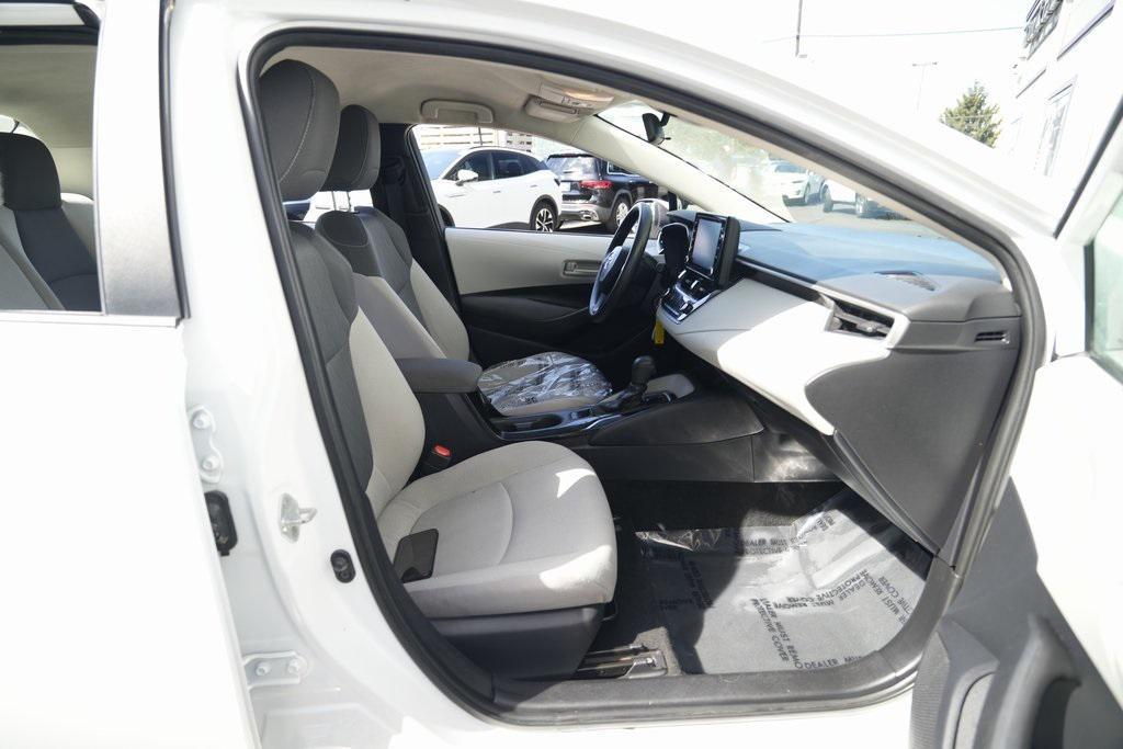 used 2022 Toyota Corolla car, priced at $16,900