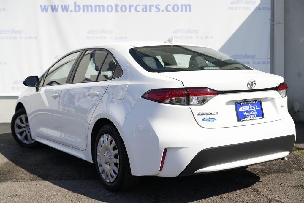 used 2022 Toyota Corolla car, priced at $16,900