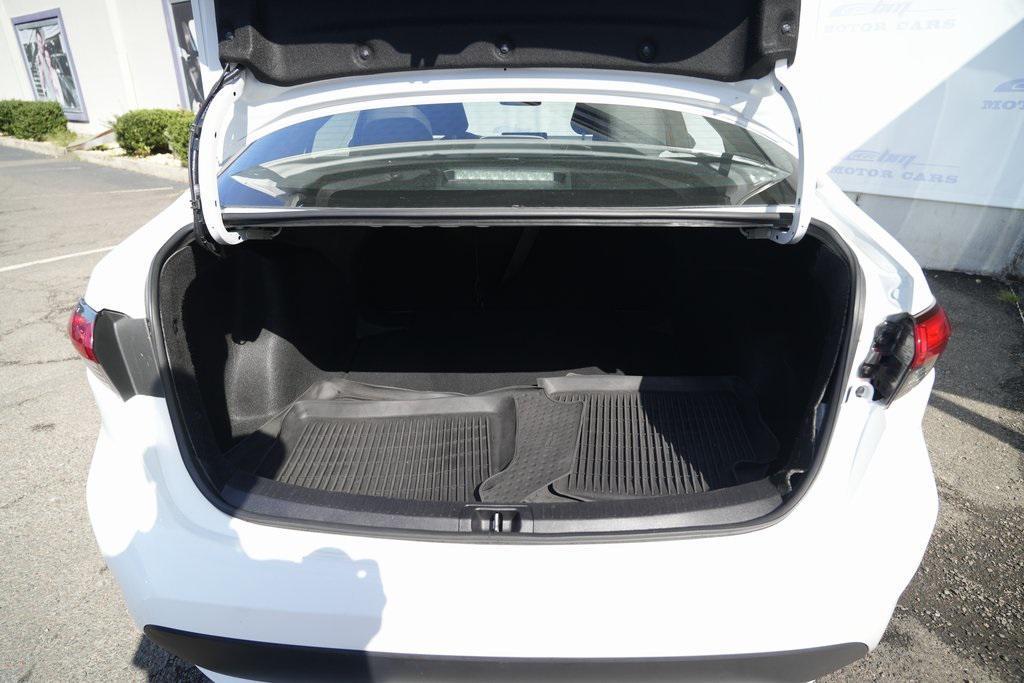 used 2022 Toyota Corolla car, priced at $16,900