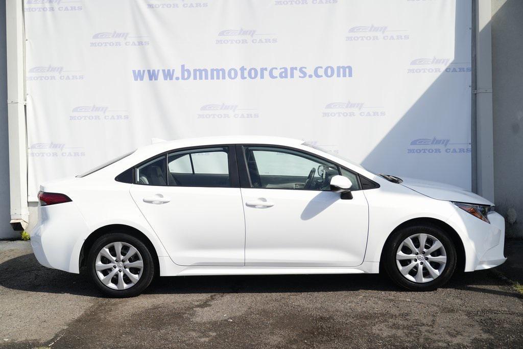 used 2022 Toyota Corolla car, priced at $16,900