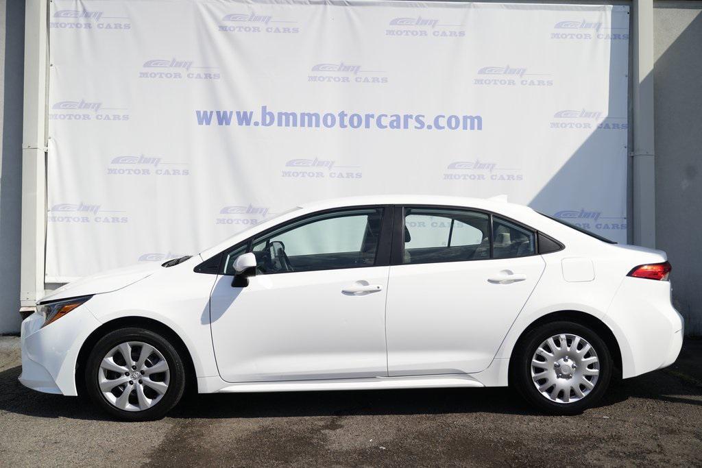 used 2022 Toyota Corolla car, priced at $16,900