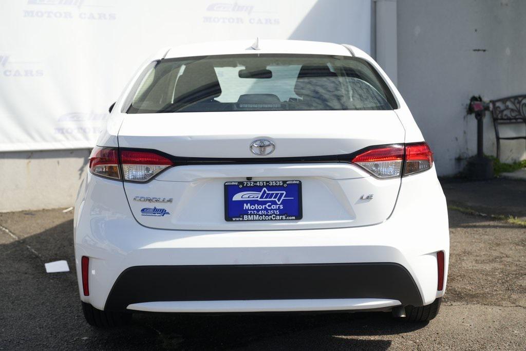 used 2022 Toyota Corolla car, priced at $16,900