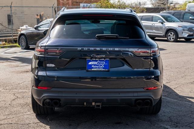 used 2021 Porsche Cayenne car, priced at $46,900