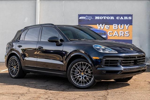 used 2021 Porsche Cayenne car, priced at $47,900