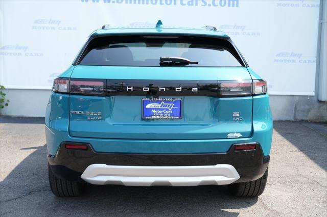 used 2024 Honda Prologue car, priced at $34,900