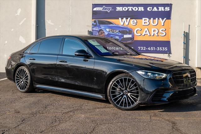 used 2022 Mercedes-Benz S-Class car, priced at $85,900